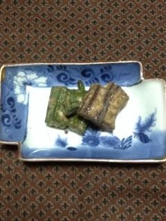 オクラの胡麻酢和え-レシピのメイン写真