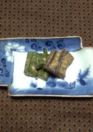 オクラの胡麻酢和え-レシピのメイン写真