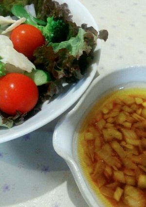 炒めた玉葱のドレッシング-レシピのメイン写真