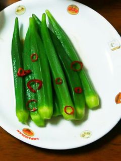 オクラの漬け物-レシピのメイン写真