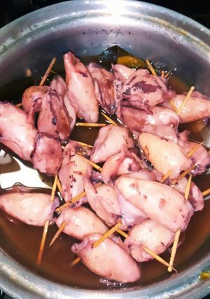 まめいかめし-レシピのメイン写真