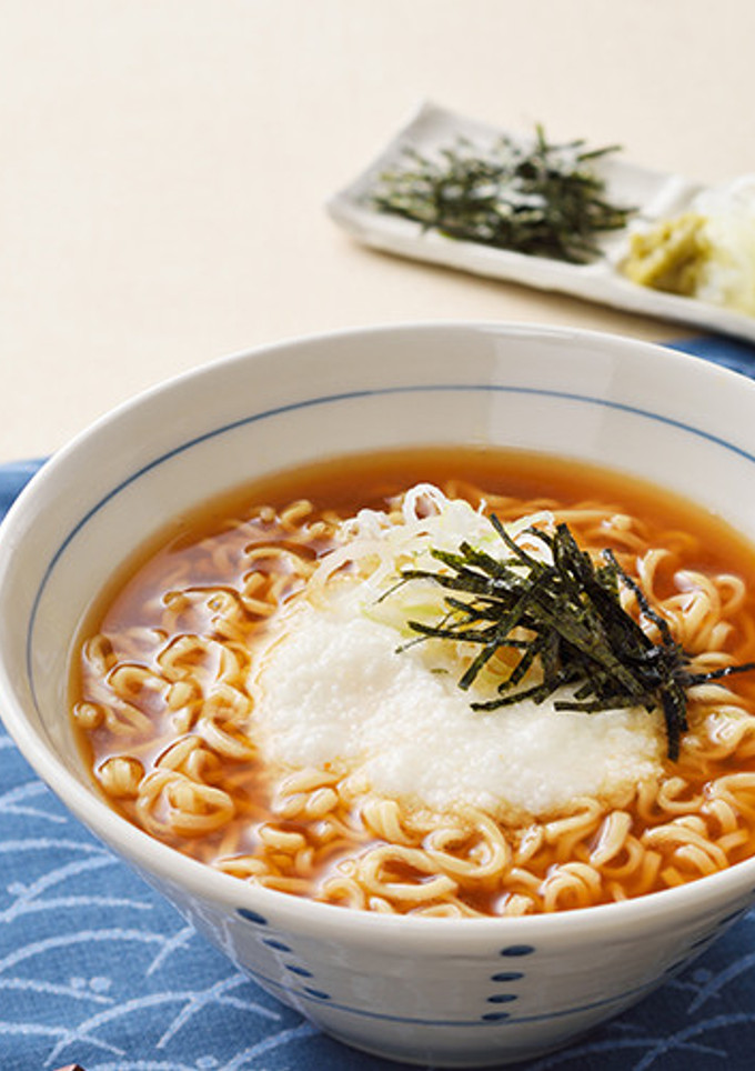 とろとろとろろラーメン-レシピのメイン写真
