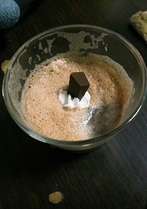 チョコのプリン-レシピのメイン写真