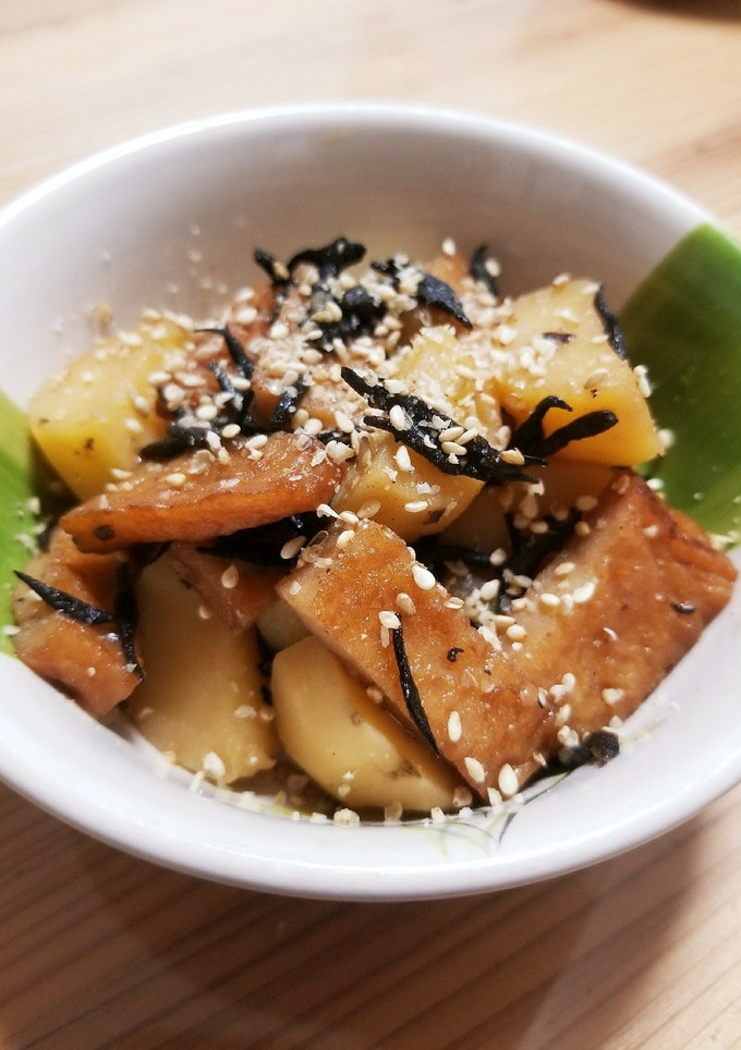ひじきと一緒に❤じゃがいもの煮物-レシピのメイン写真