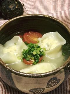 さといも餃子のスープ-レシピのメイン写真