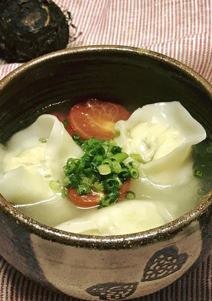さといも餃子のスープ-レシピのメイン写真