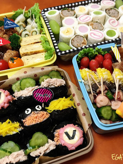 運動会弁当 2017-レシピのメイン写真