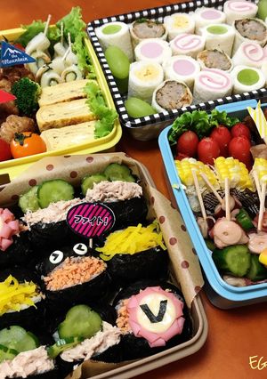運動会弁当 2017-レシピのメイン写真