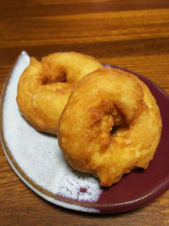 餅もちドーナツ-レシピのメイン写真
