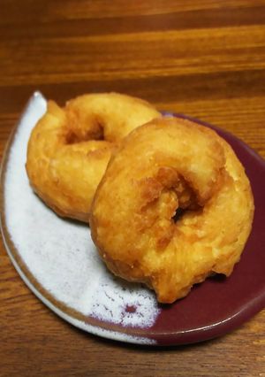 餅もちドーナツ-レシピのメイン写真