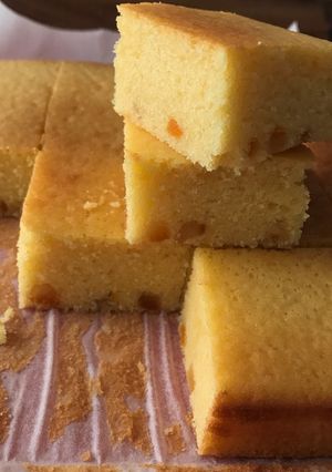 バター不使用、レモンとオレンジのケーキ-レシピのメイン写真