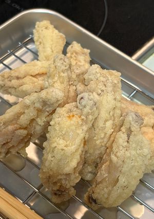 味付けは塩だけ！手羽中の簡単☆塩から揚げ-レシピのメイン写真