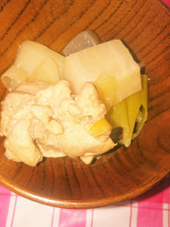鶏肉と野菜とこんにゃくのマーマレード煮-レシピのメイン写真