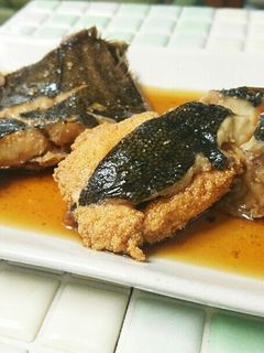 簡単☆カレイの煮付け☆-レシピのメイン写真