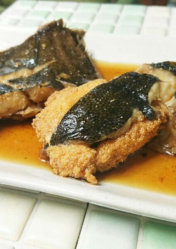簡単☆カレイの煮付け☆-レシピのメイン写真