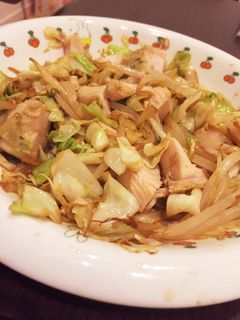 2分で作れる野菜炒め-レシピのメイン写真