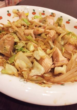 2分で作れる野菜炒め-レシピのメイン写真