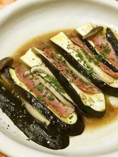 なすとベーコンとエリンギのバタぽん-レシピのメイン写真