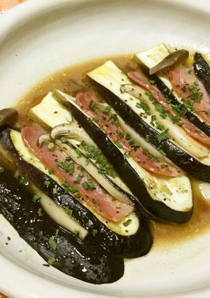 なすとベーコンとエリンギのバタぽん-レシピのメイン写真