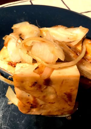 簡単ヘルシー 豆腐の生姜焼き-レシピのメイン写真