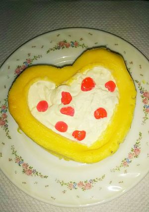 果物のロールケーキ-レシピのメイン写真