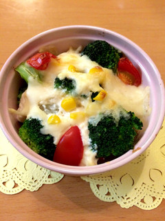 豆腐で簡単グラタン♪-レシピのメイン写真