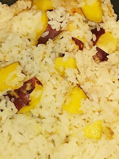 味付けは白だしだけ。簡単さつまいもご飯-レシピのメイン写真
