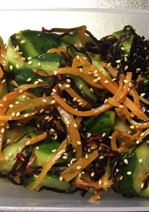 ピリ辛！塩昆布きゅうり-レシピのメイン写真