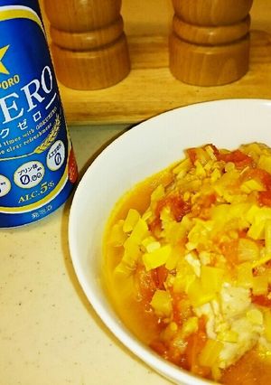 ズッキーニのトマトソース-レシピのメイン写真
