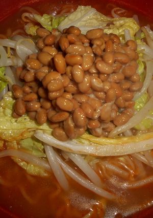 納豆うま辛ラーメン-レシピのメイン写真