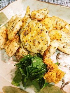 鶏胸肉のハーブバター焼き-レシピのメイン写真