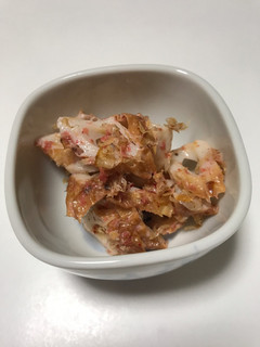 ちくわの梅マヨ和え♡ お弁当にも♪-レシピのメイン写真