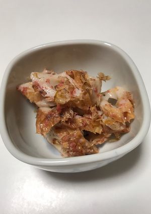 ちくわの梅マヨ和え♡ お弁当にも♪-レシピのメイン写真