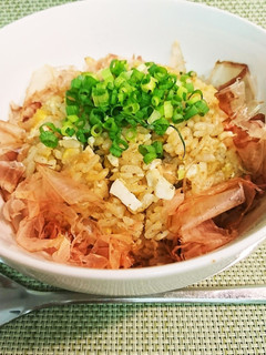 鶏皮脂のコラーゲンたっぷり炒飯⤴️-レシピのメイン写真