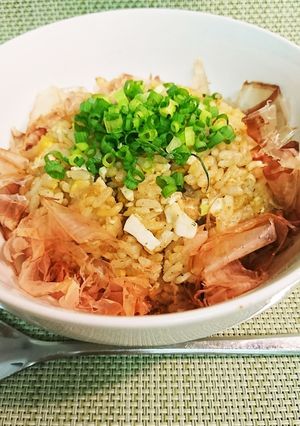 鶏皮脂のコラーゲンたっぷり炒飯⤴️-レシピのメイン写真