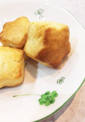 サクッ♡ほろっ♡食感♡プレーンスコーン-レシピのメイン写真