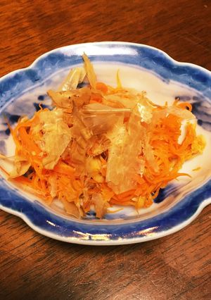 人参しりしり-レシピのメイン写真