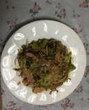 味噌焼きホルモンうどんby志摩豊丸