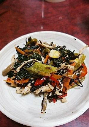 ひじきのさっぱり煮-レシピのメイン写真