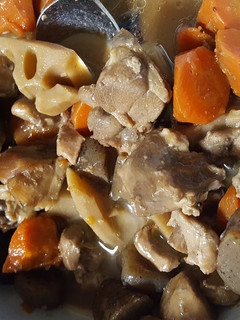 メープルシロップで筑前煮-レシピのメイン写真