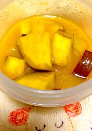 簡単！さつまいもオレンジ煮-レシピのメイン写真