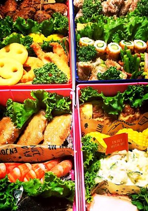 運動会お弁当-レシピのメイン写真