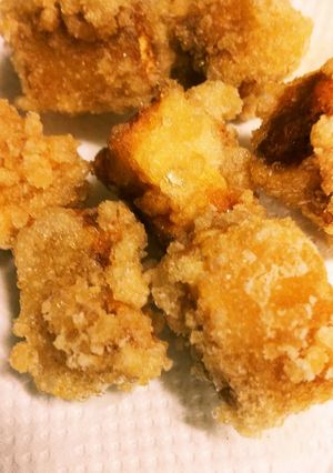 おっさんの豆腐唐揚げ-レシピのメイン写真