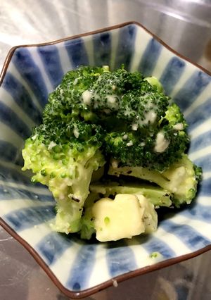 ブロッコリーわさびマヨチーズ和え-レシピのメイン写真