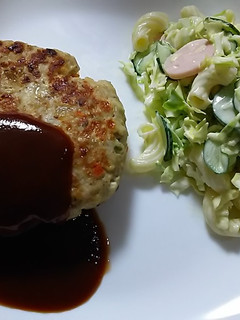 豆腐を使ったハンバーグもどき-レシピのメイン写真