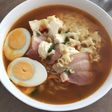 チゲ風!?チーズ入り辛ラーメン