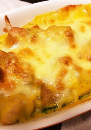 豆乳で♪カボチャのグラタン-レシピのメイン写真