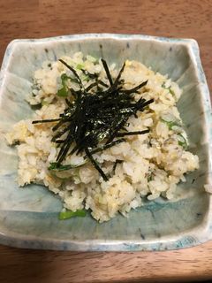 ☆和風☆しらすチャーハン^_^-レシピのメイン写真