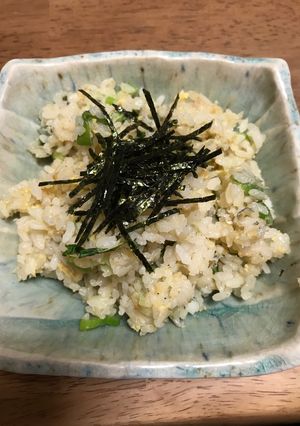 ☆和風☆しらすチャーハン^_^-レシピのメイン写真