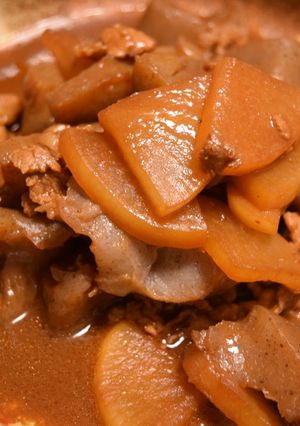 牛肉の土手煮風-レシピのメイン写真